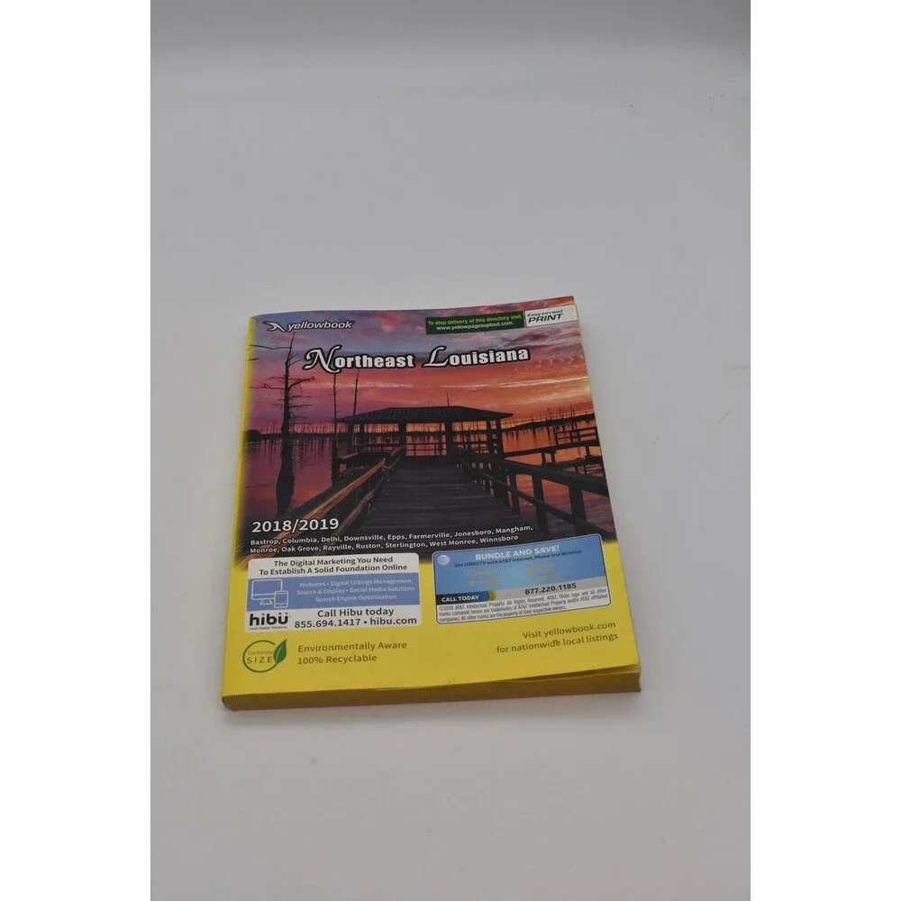 Yellow Pages Northeast Louisiana 2018-2019